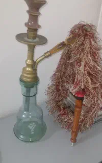 قلیون تنه برنجی