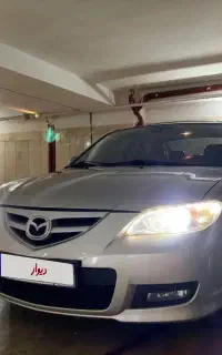 مزدا ۳ تیپ ۳ وارداتی