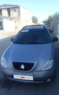 تیبا 1 صندوقدار مدل 89