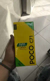 گوشی پوکوc71 اکبند