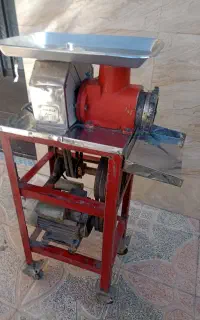 چرخ گوشت صنعتی سایز ۳۲ مناسب رستوران و کبابی