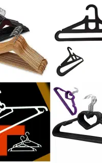 چوبکار مختلف چوب لباسی هر مدل چوبکارینو