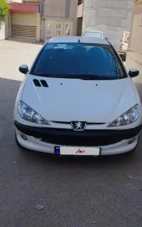 پژو 206 صندوقدار V8 مدل 97