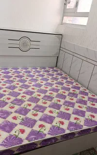 تخت خواب دو نفره با تشک