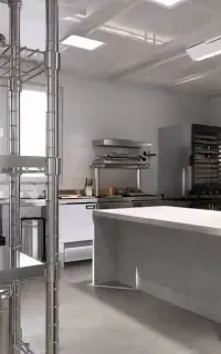 جذب نیرو خانم اشپزخانه