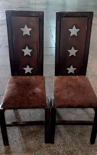 صندلی چوبی ستاره