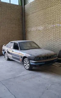 bmw e34 فروش فوری