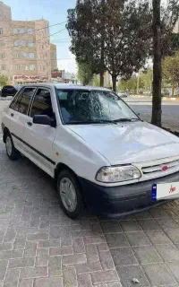 پراید ۱۳۱ دوکانه دستی