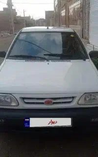 پراید صندوق‌دار بنزینی مدل 85 شاسی پلمپ بدون جوش
