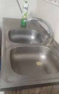 سینگ ظرفشویی دولگنه سالم