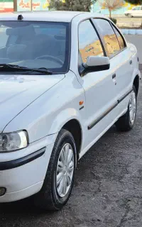 سمند EF7 مدل ۹۱دوگانه سوز بی رنگ