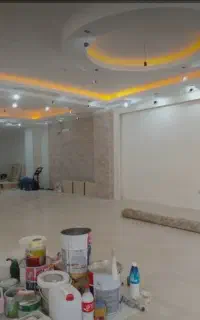 نقاشی ساختمان درب و پنجره