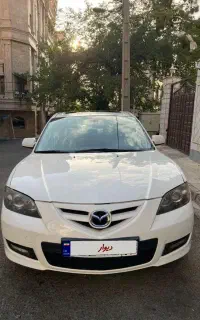 مزدا ۳ تیپ ۳ مدل ۱۳۸۸