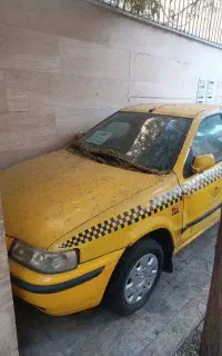تاکسی سمند دوگانه سوز مدل ۸۵