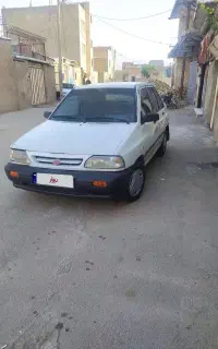 پراید ۸۳ نیمه انژکتور دوگانه دست CNG