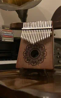 ساز کالیمبا چوب گردو/یکسال گارانتی/پرداخت درب منزل