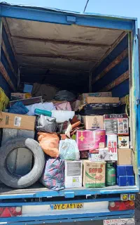 باربری خان سالار اسباب کشی منزل خاور نیسان با نیرو