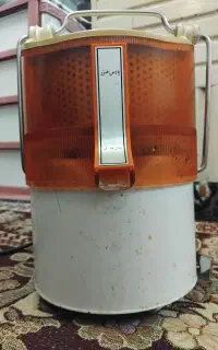 آب هویج گیری پارس خزر قدیمی و سالم