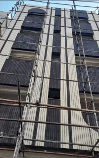 نماکاری آجر نسوز و سنگ و رومی میرزایی