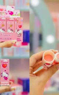 رژگونه پد دار ریموکو آرایشی عمده تیارا