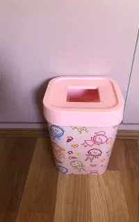 سطل زباله بچگونه