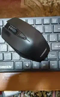 موس و بیسیم گرین مدلgkm105w