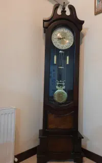 ساعت ایستاده