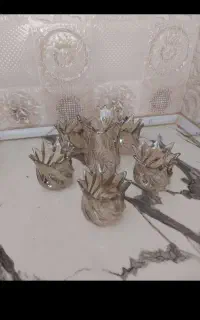 لاله لوستر رنگ دودی
