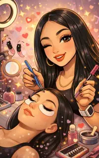 مدل مژه