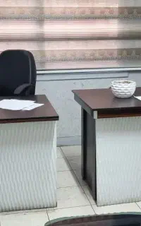 میز اداری و صندلی