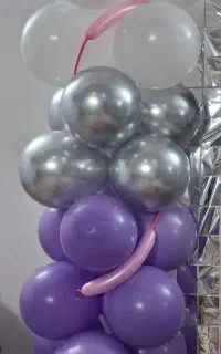 بادکنک باد شده آماده