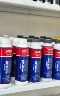 موم پاششی پایه آب واکو (VAKO)