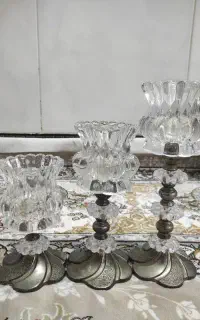 جامیوه و شمعدان