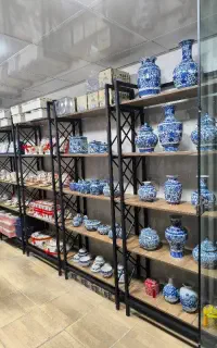 کتابخانه /استند دکوری/ قفسه  کد(81)