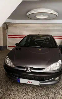 پژو 206 صندوقدار اتومات
