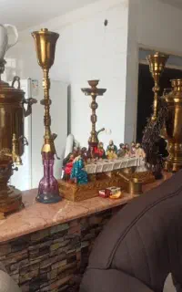 سماور تمام برنج