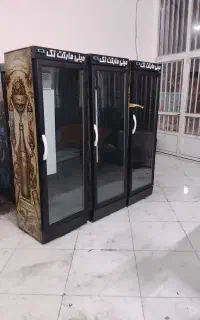 تولید کننده یخچال ایستاده درحد نو عالی
