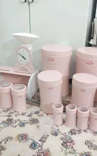 ست آشپزخانه لگن استیل سینی