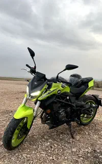 کیوجی srk(بنلی)۲۵۰جفت سیلندر