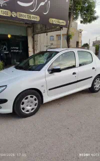 206تیپ دو مدل 90 در حد صفر صفر