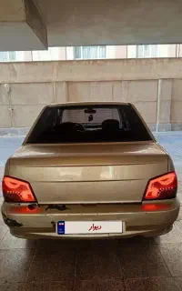 پراید 132 مدل 88