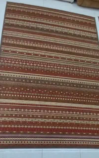 دو گلیم فرش ۶متری