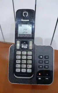 تلفن بی سیم دیجیتال با منشی تلفنی مدل kx.2gd320