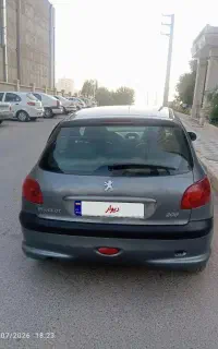 206تیپ 2مدل 84بی رنگ فرانسه