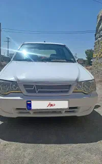 پراید 132 دورنگ