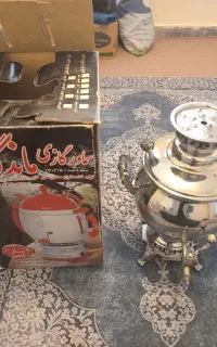 سماور گازی شش لیتری