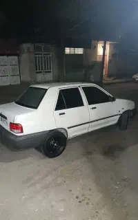 پراید بدون رنگ مدل۹۵