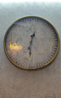 فروش ساعت دیواری بزرگ در حد نو