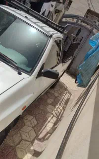 پراید وانت به مدل ۹۸ شاسی پلم