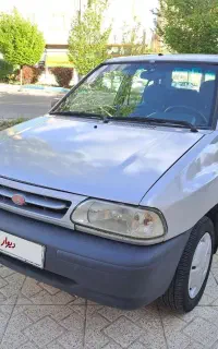 پراید نقره ای 89 دوگانه کارخانه